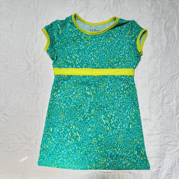 L.L. Bean Active Wear Dress Size 4 - Picture 2 of 5